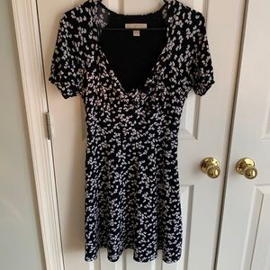 Micheal Kors tie front dress